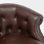 Fauteuil d'appoint capitonné Ophelia