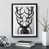 Black Framed Paper selected