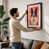 Unframed