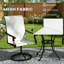 Premium All-Weather Wicker Outdoor Dining Chair-1893977423