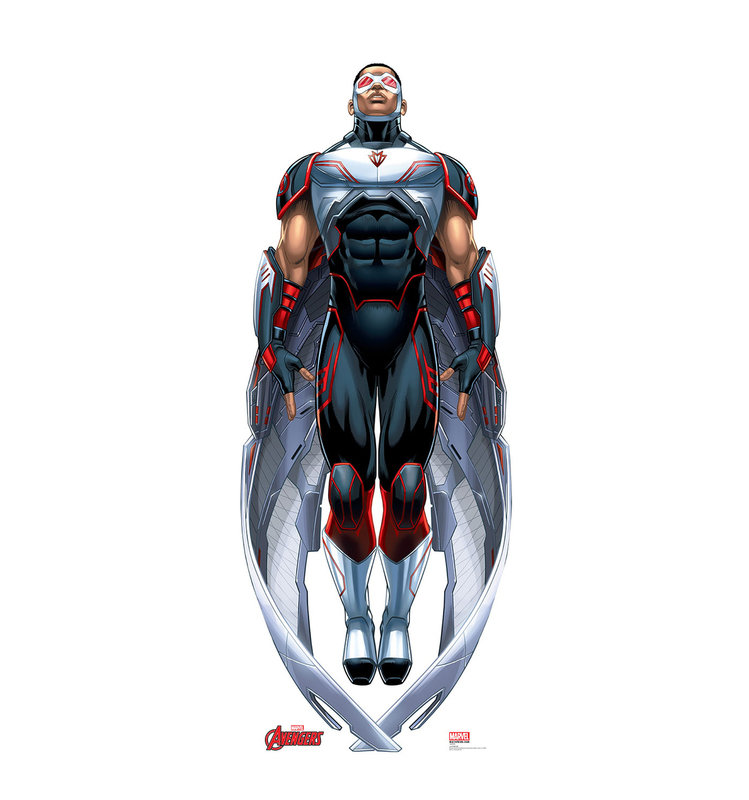 76'' Superheroes & Villains Cardboard Standup