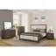 Miroir brun antique