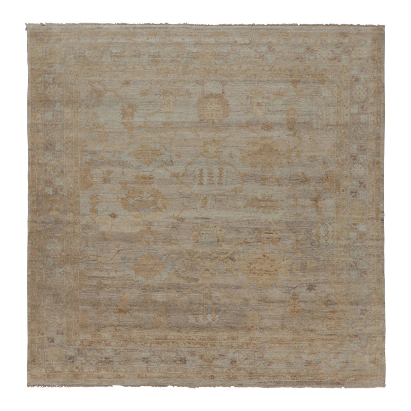 Modern Classics Handmade Silk Area Rug