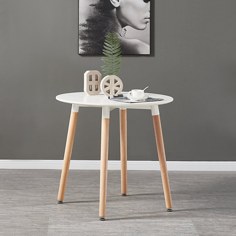 Boston Dining Table, White