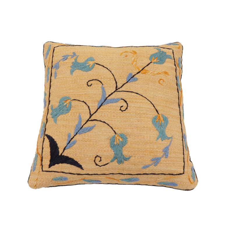 Geometric Throw Pillow