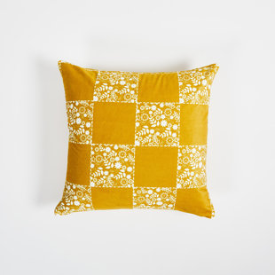 Coussin floral 22 po
