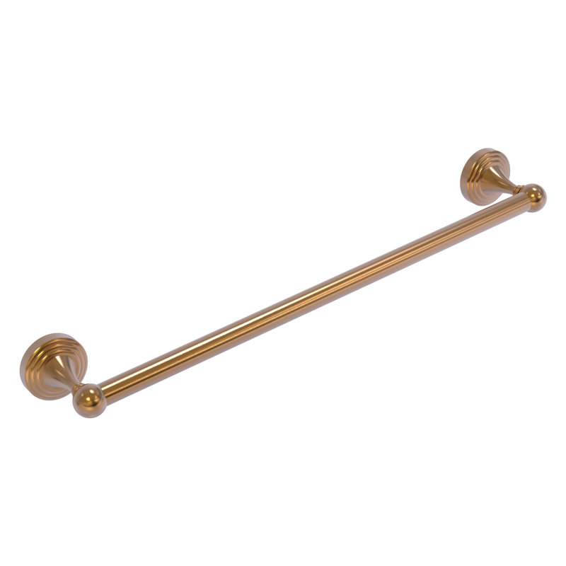 Barre à serviettes murale Godin, 36 po, Bronze brossé