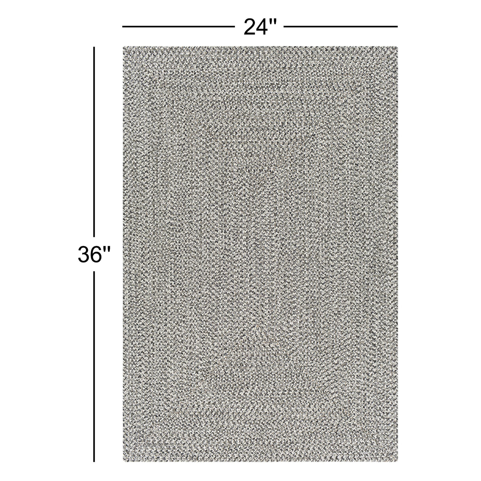 Leroux Rug, Rectangle 2' x 3'
