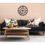 Dyani Metal Wall Clock
