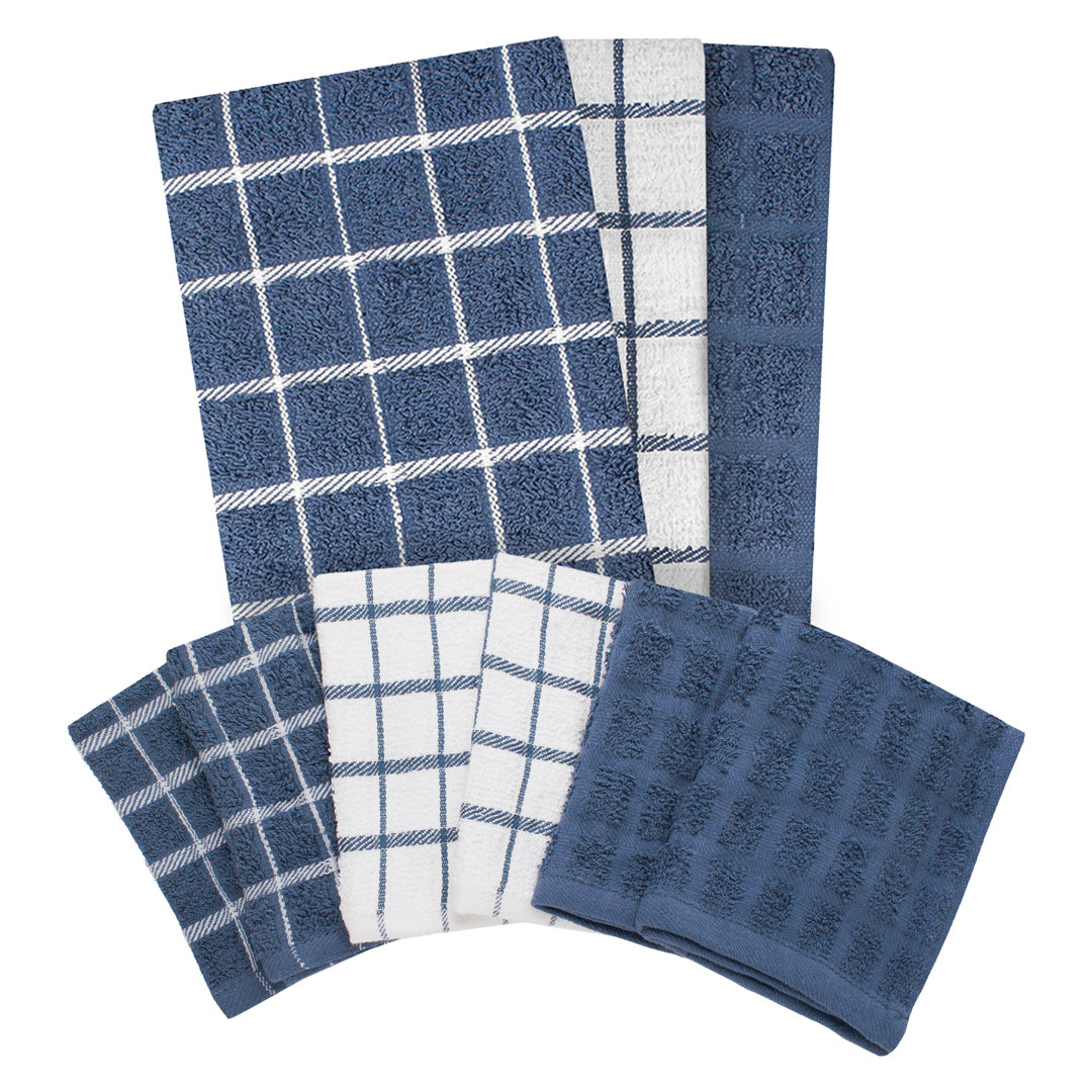 Cotton Kitchen Towel Linen Set (Set of 3) RITZ 