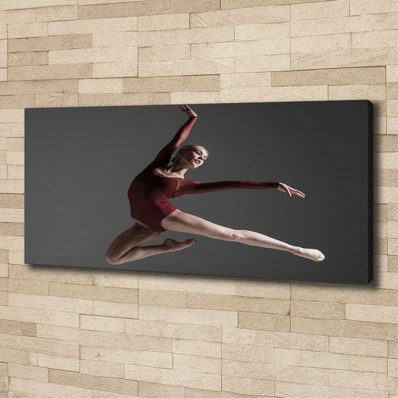 Modern Dance - Wrapped Canvas Print