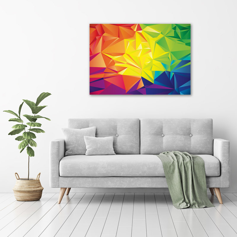 Abstract Background - Wrapped Canvas Print