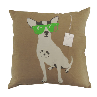Yeah Outdoor Square Pillow Cover