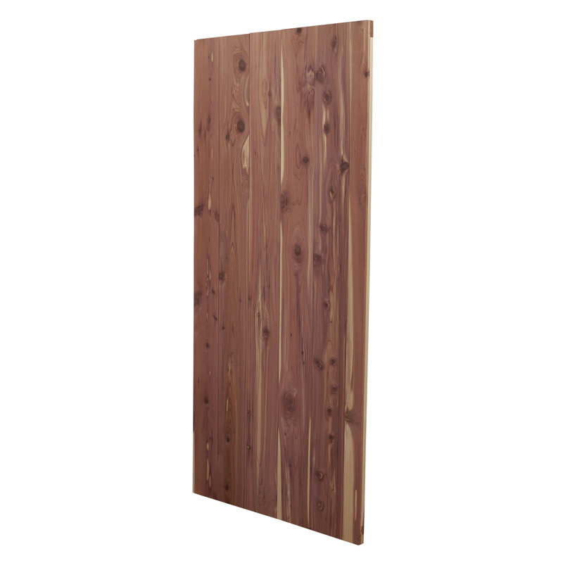 Panneaux de placard Cedar Fresh Cedar Eastern Red Cedar