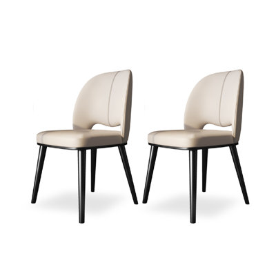 Stainless Steel Dining Chairs With A Sense Of Luxury For Home Use