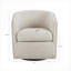 Fauteuil d'appoint rembourré en tissu massif-440385543