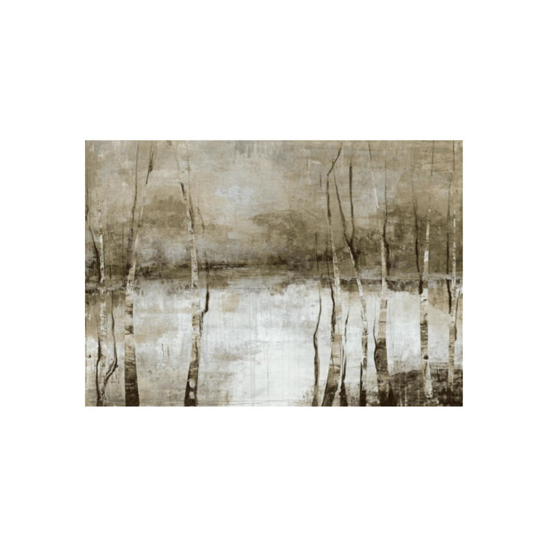 Laureat II par Maeve Harris, reproduction d'art sur toile tendue, H 30 po x l 42 po x P 1,5 po, Extérieur
