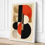 Harmony Geometric - Wrapped Canvas-131764579-131764577