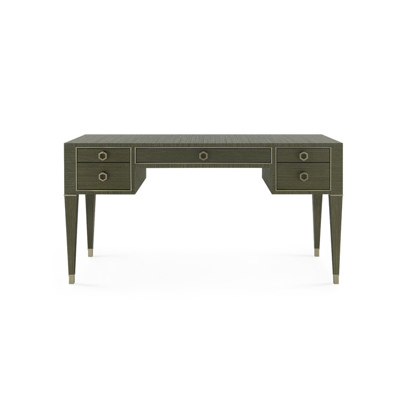 Morris Writing Desk, Deep Olive