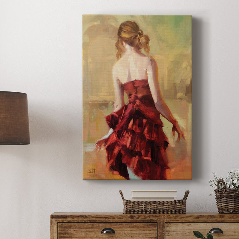 Copper Repose -Custom Wrapped Gallery Cavas