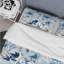 Literie motif arctique bleu et blanc II-887617452