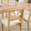  Chaise rembourrée moderne en bois massif avec dossier en rotin-117225025-117225027