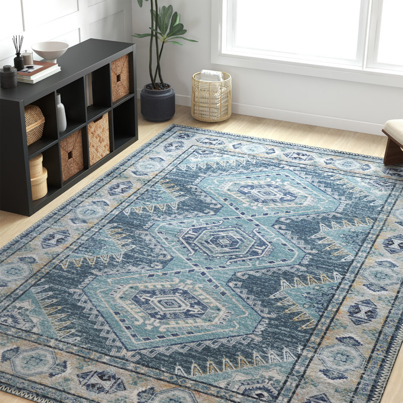 Tapis rétro 220G, Rectangulaire 3 pi x 5 pi