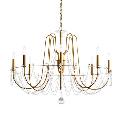 Esmery 8 - Light Chandelier