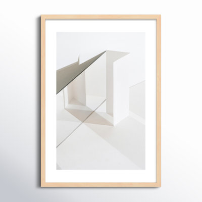 Lucie Clean Slate as an Object 5 by Svetlana Smirnova - Picture Frame Photograph