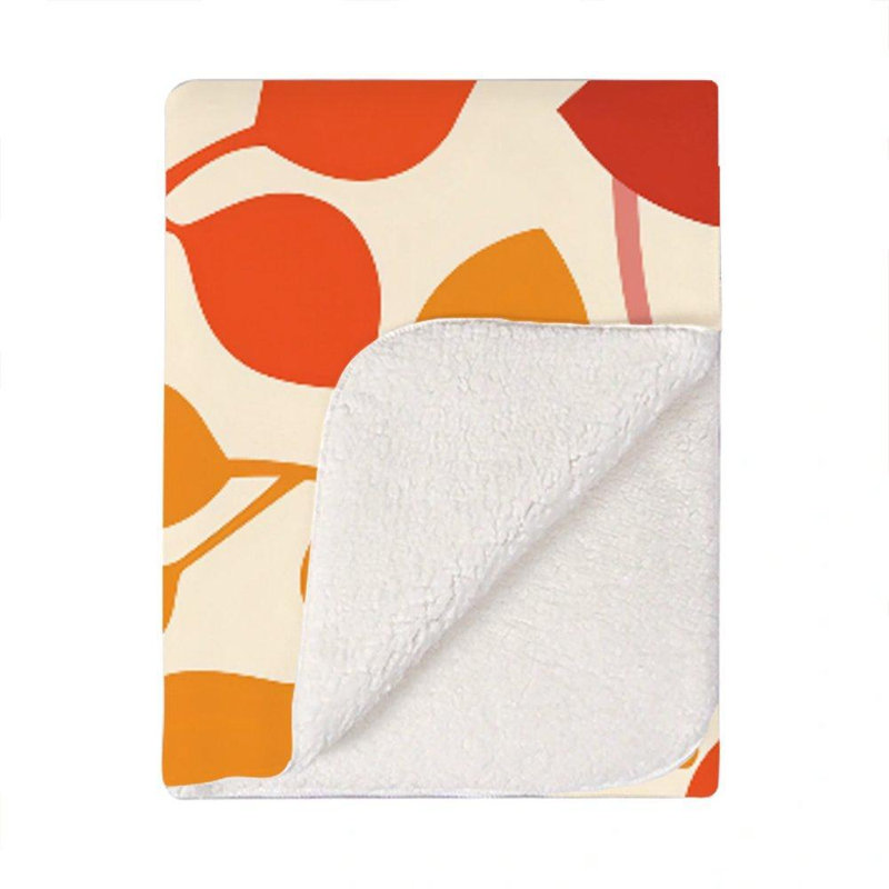 Creola Plain Weave / Muslin Throw Blanket