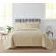 Ensemble de courtepointe réversible en microfibre Diamond Weave Premium-60579723-60784069