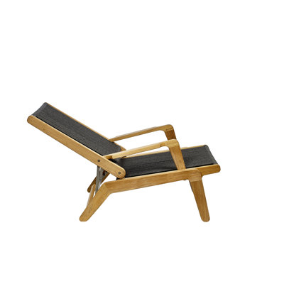 Skagen Outdoor Teak Lounge Chair