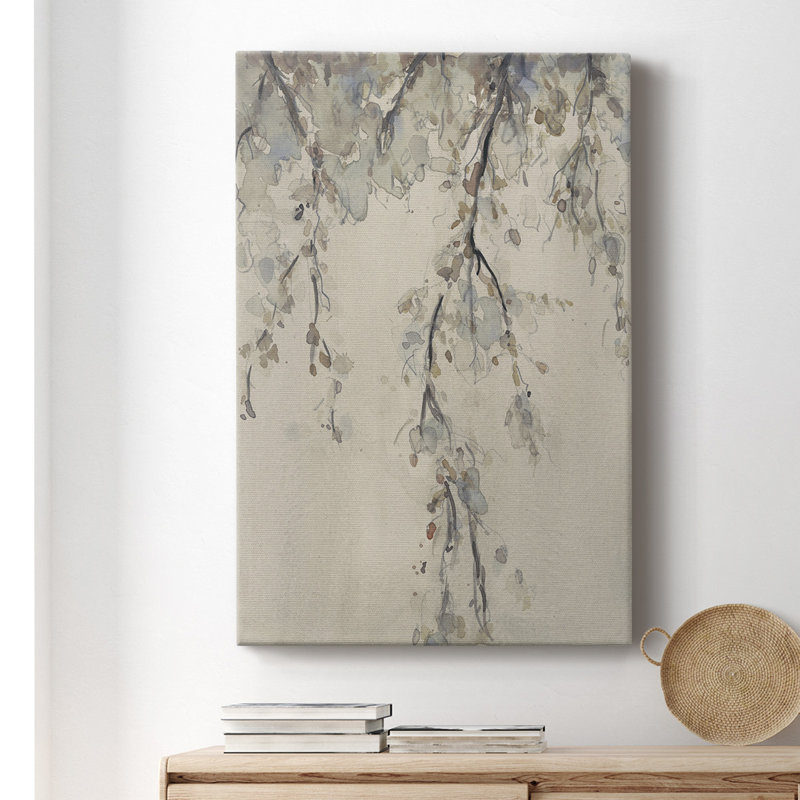 Casual Shade I - Impression sur toile tendue, L 12 po x H 18 po
