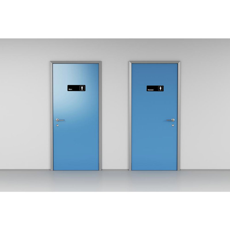 Enseigne de toilettes