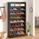 Armoire de rangement à chaussures Teneya