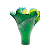 Ginkgo Handmade Crystal Table Vase
