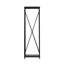 Altrud 34cm W Metal Log Rack