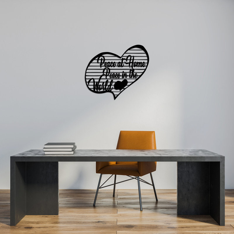 Decorative Metal Wall Accessory