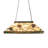 Hubbell 3 - Light Kitchen Island Pendant