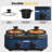 Sunvivi Dual Pot Slow Cooker, 2 x 1.25 Qt-115270067