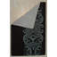 Hand Tufted Wool Area Rug in Brown