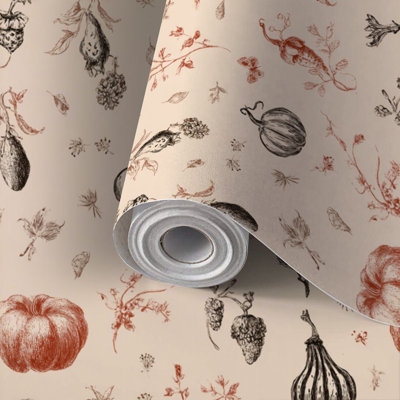 Papier peint auto-adhésif à peler et coller à motif de feuilles d'automne adhésives et amovibles 24 po x 118 po (60 x 300 cm)
