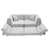 Blanc doux / taupe
