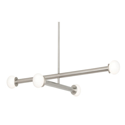 Lane - LED Pendant - Satin Nickel