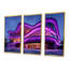 «Neon Lights», ensemble d'art mural-1644006020-1644006026