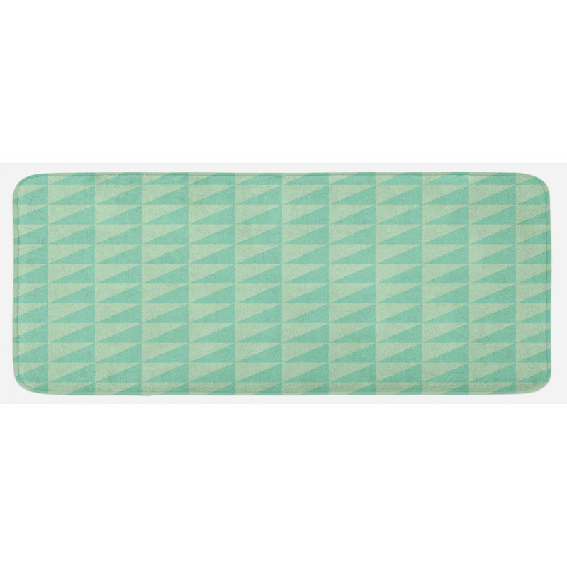 Modern & Contemporary Solid Colour Polyester Kitchen Mat