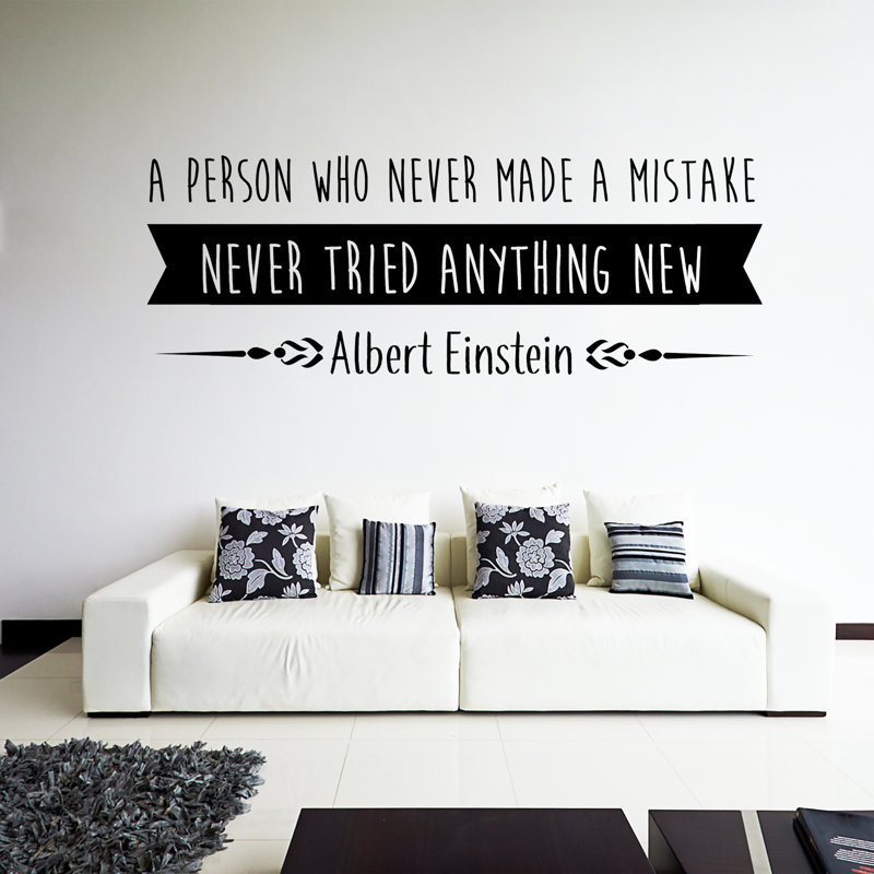 Non-Wall Damaging Wall Decal