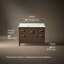 Meuble-lavabo avec lavabo et comptoir en quartz Kresla