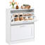 Kirksville Flip Down Shoe Storage-222287365