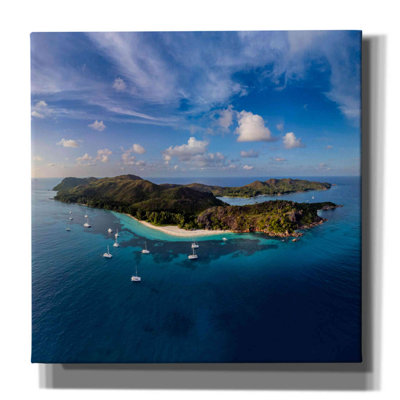 Dovecove «Curieuse Island Seychelles» par Epic Portfolio, art mural sur toile